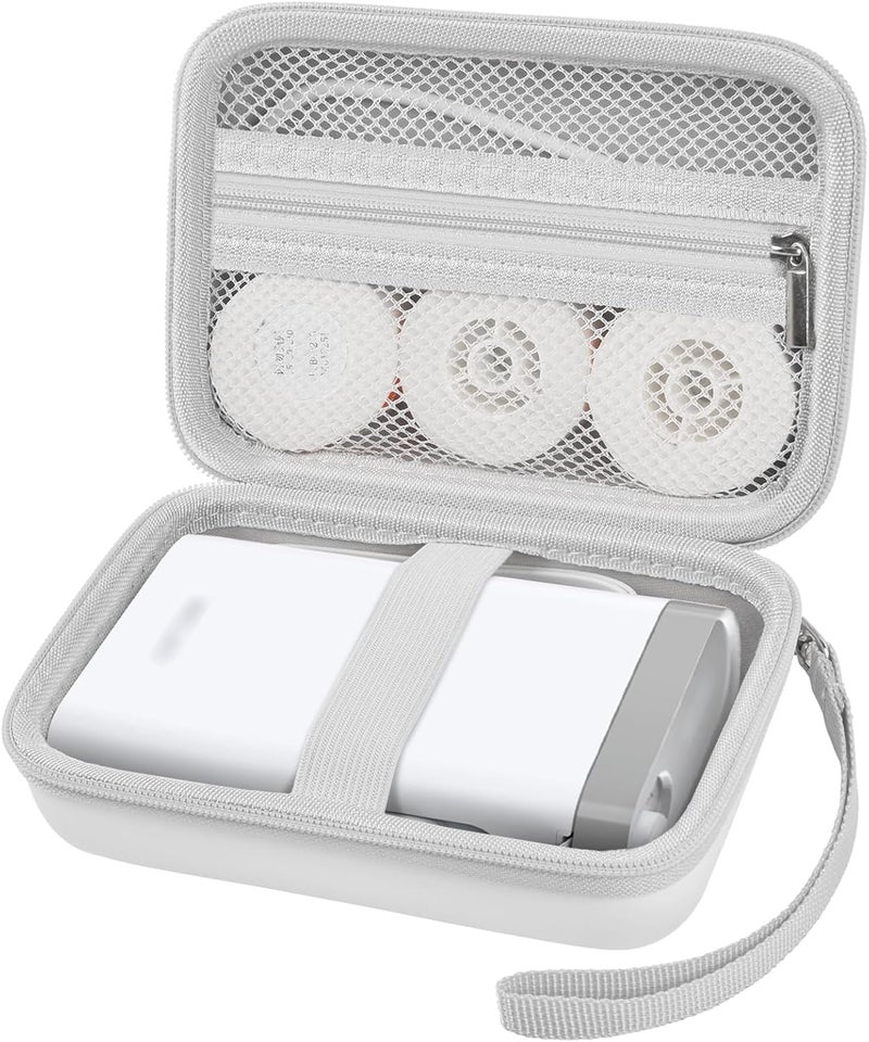 Comecase Case Compatible with Nelko P21/ for Phomemo D30 D35 Label Maker Machine, for JADENS D11/ for SUPVAN Mini Labeler Sticker, Labler Maker Storage for Tape&Accessories(Box Only) - Image 1